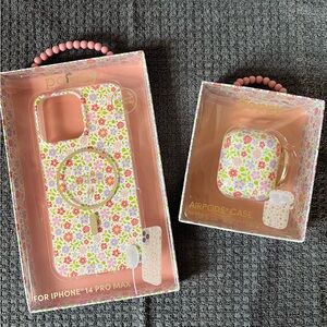 Phone case and air pod bundle